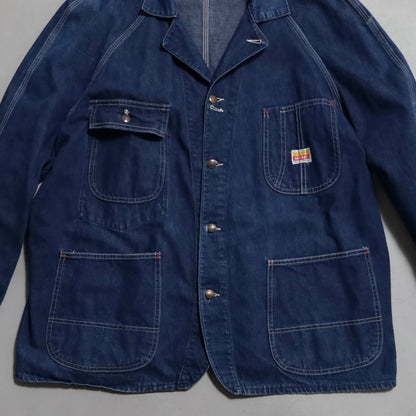 PAYDAY DENIM COVERALL (DARK COLOR/GOOD CONDITION)