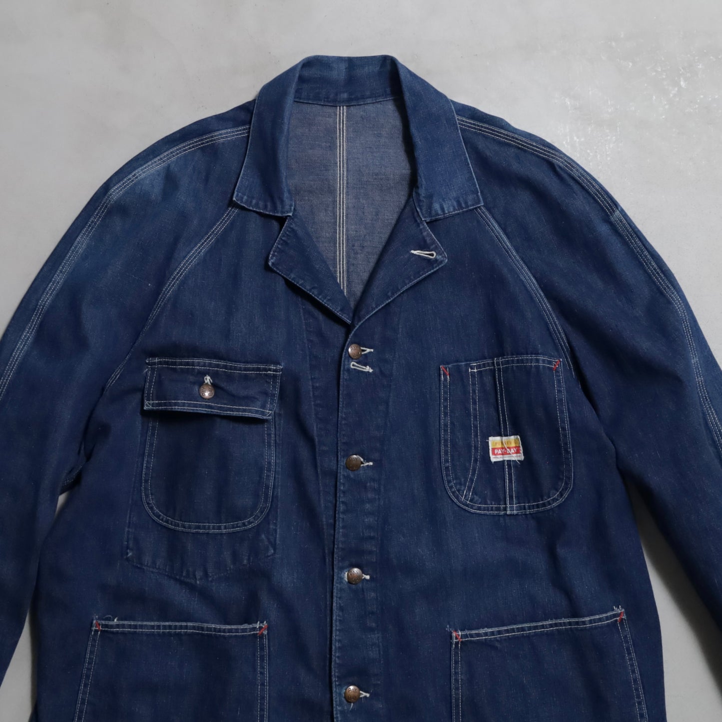 PAYDAY DENIM COVERALL (DARK COLOR/GOOD CONDITION)