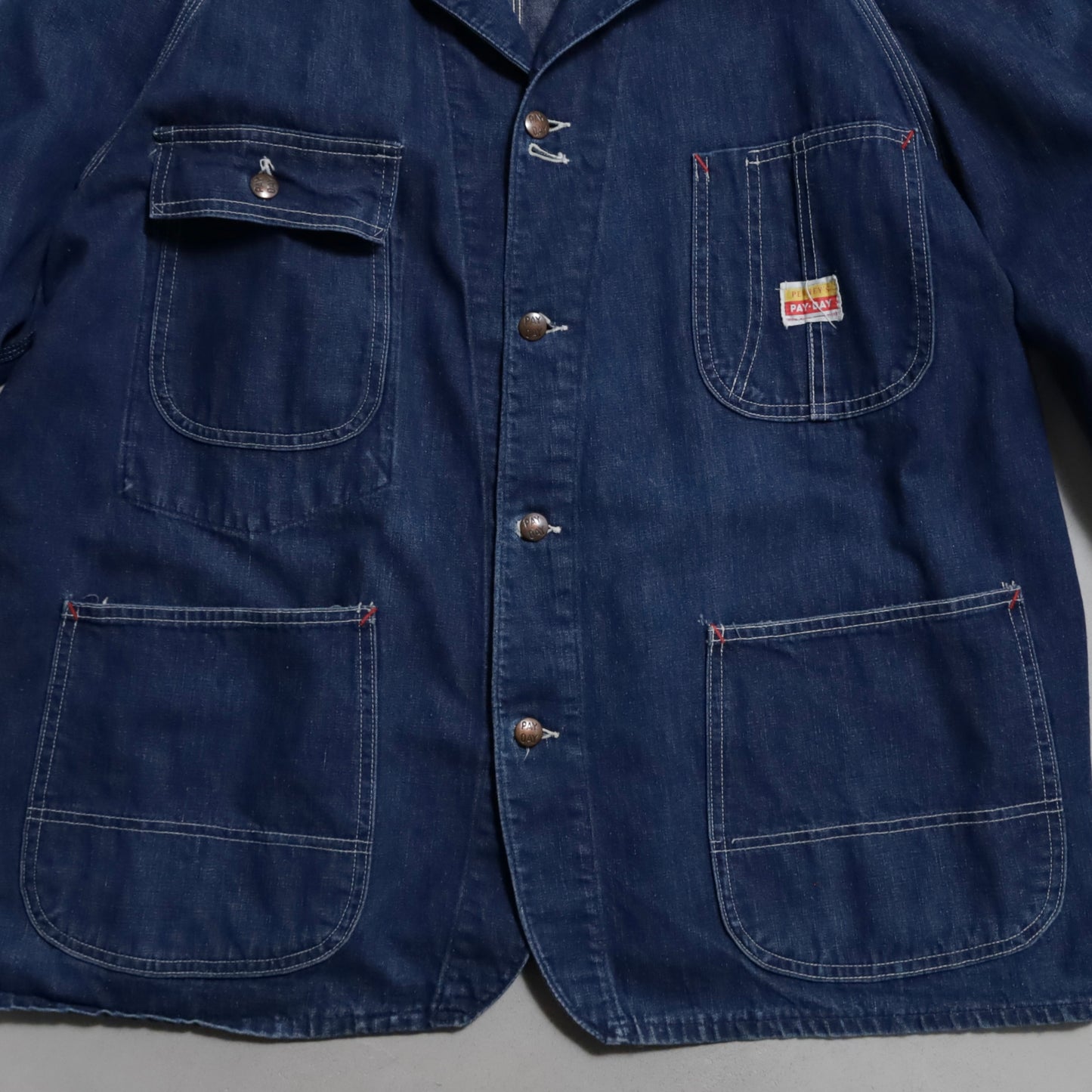 PAYDAY DENIM COVERALL (DARK COLOR/GOOD CONDITION)