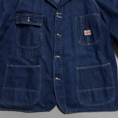PAYDAY DENIM COVERALL (DARK COLOR/GOOD CONDITION)