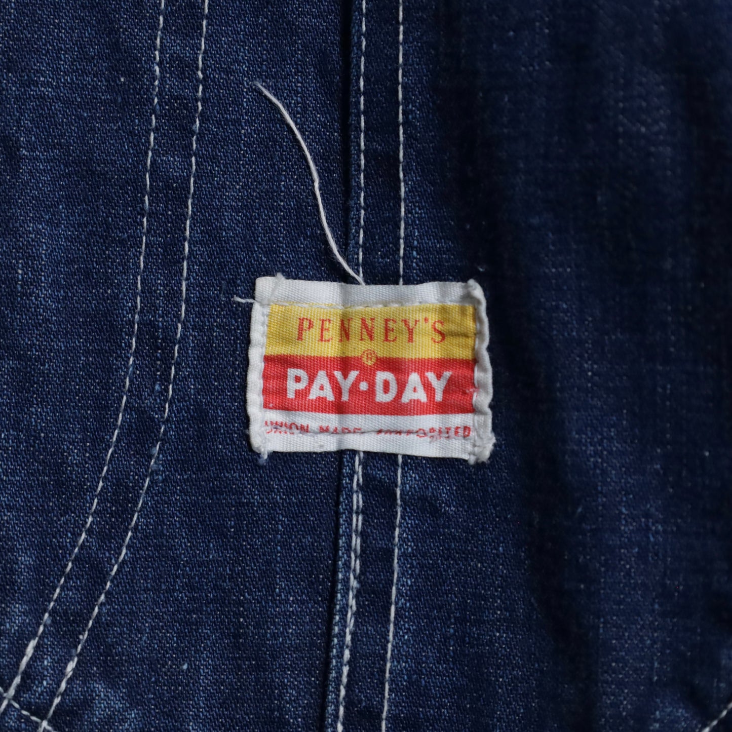 PAYDAY DENIM COVERALL (DARK COLOR/GOOD CONDITION)