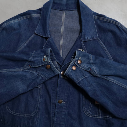 PAYDAY DENIM COVERALL (DARK COLOR/GOOD CONDITION)