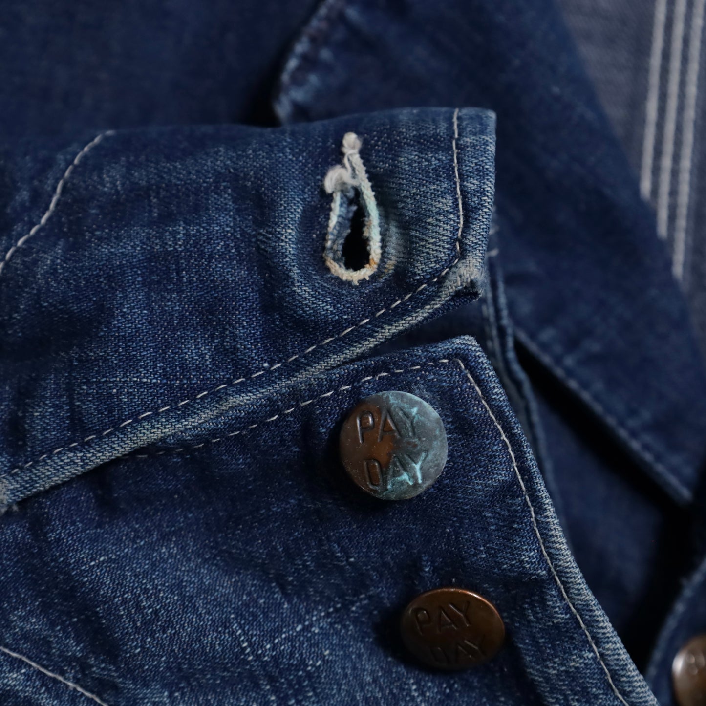 PAYDAY DENIM COVERALL (DARK COLOR/GOOD CONDITION)