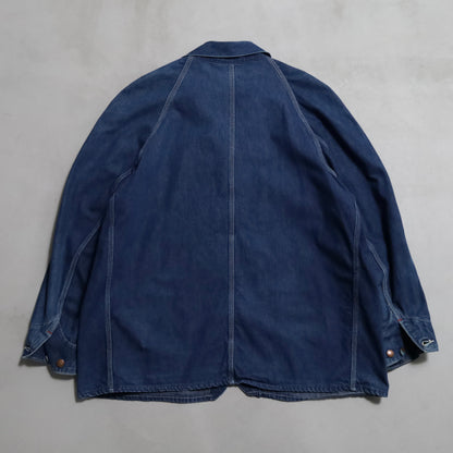 PAYDAY DENIM COVERALL (DARK COLOR/GOOD CONDITION)