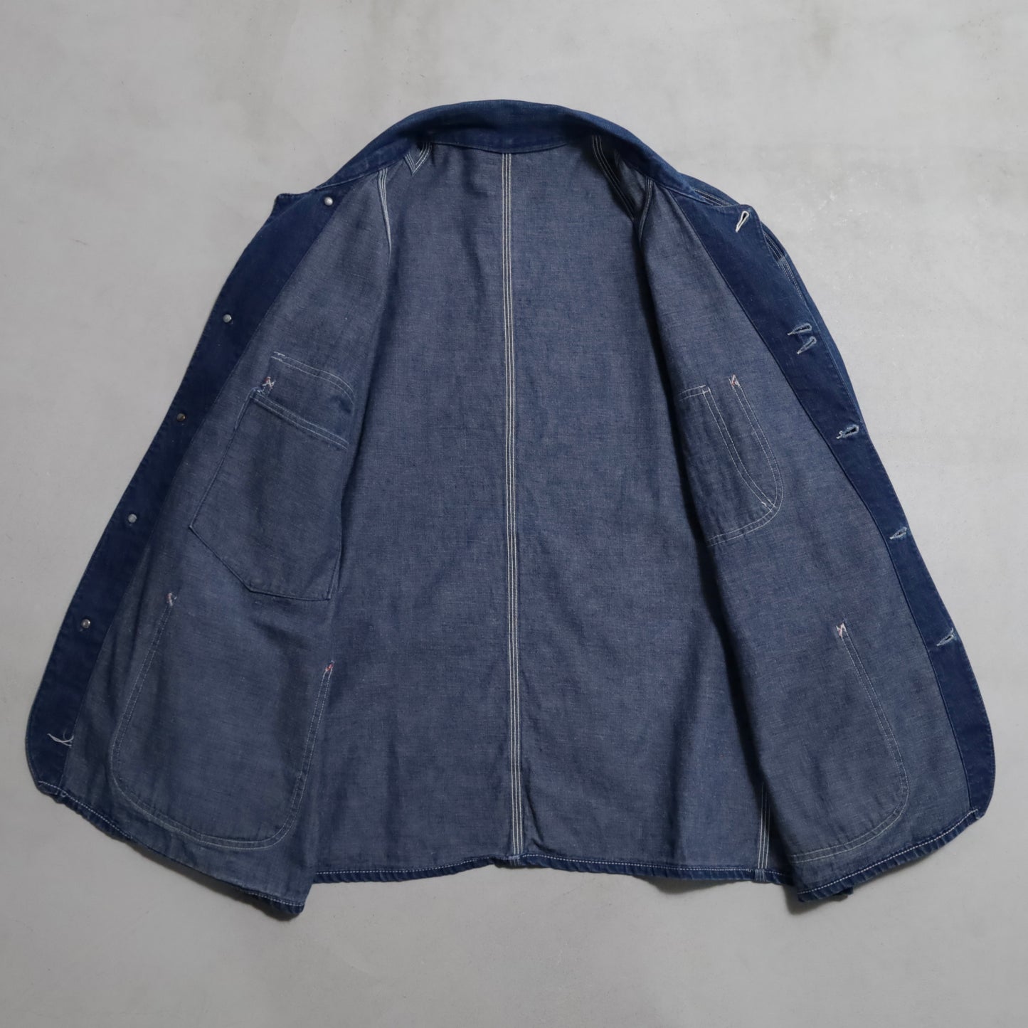 PAYDAY DENIM COVERALL (DARK COLOR/GOOD CONDITION)