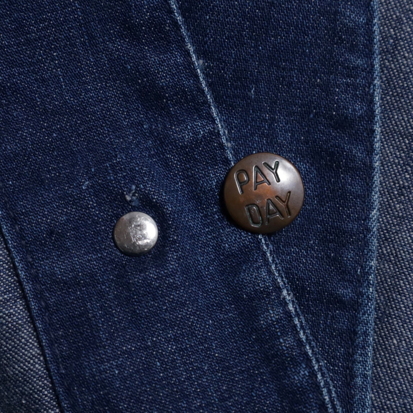 PAYDAY DENIM COVERALL (DARK COLOR/GOOD CONDITION)