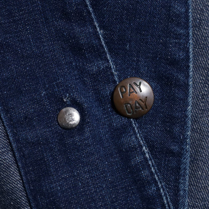 PAYDAY DENIM COVERALL (DARK COLOR/GOOD CONDITION)