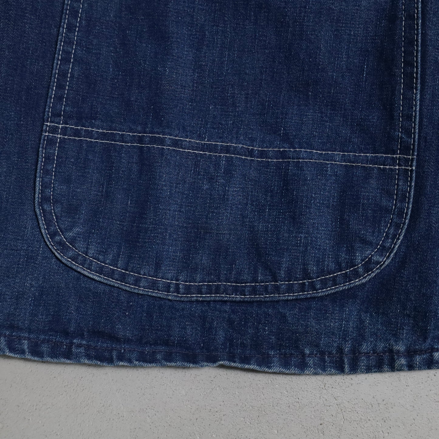 PAYDAY DENIM COVERALL (DARK COLOR/GOOD CONDITION)