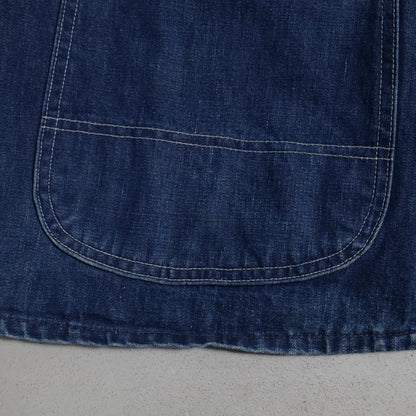 PAYDAY DENIM COVERALL (DARK COLOR/GOOD CONDITION)