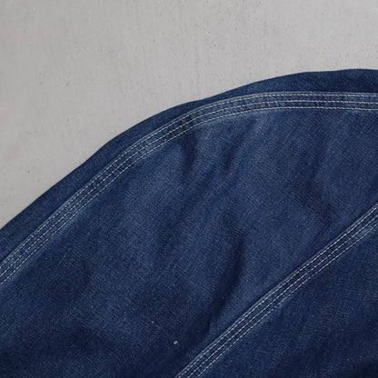 PAYDAY DENIM COVERALL (DARK COLOR/GOOD CONDITION)