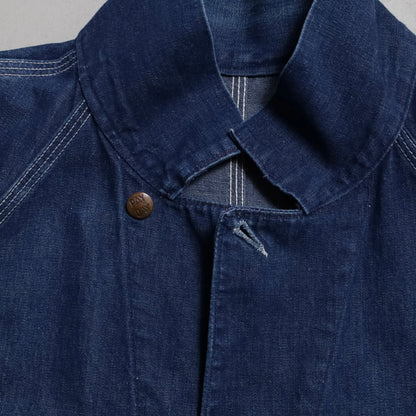 PAYDAY DENIM COVERALL (DARK COLOR/GOOD CONDITION)