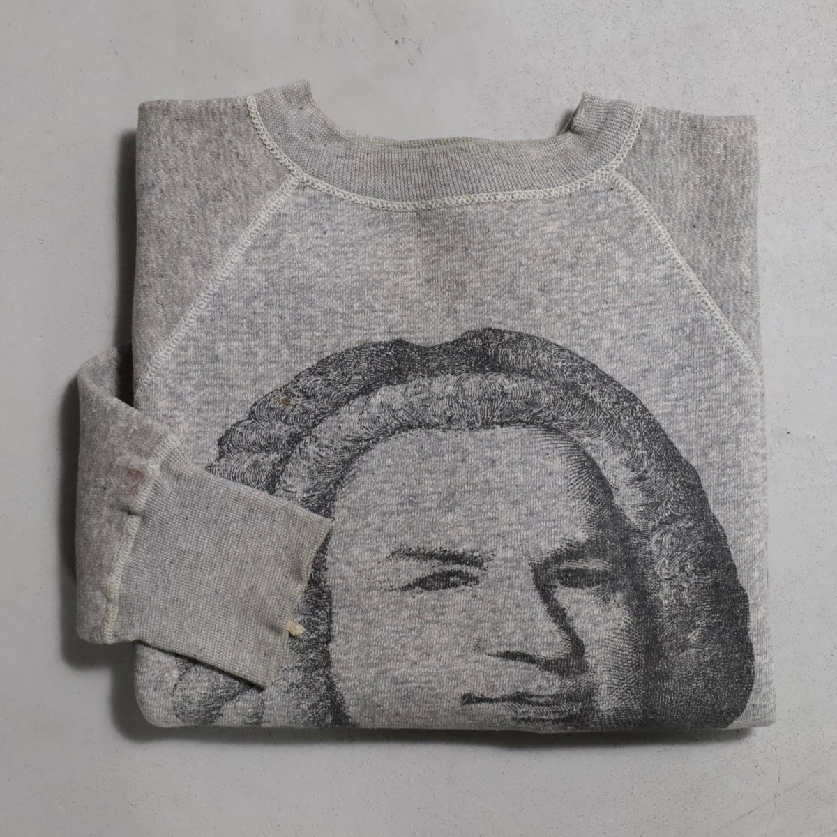 DEAD STOCK J.S.BACH SWEAT SHIRT (MEDIUM/SPURUCE)