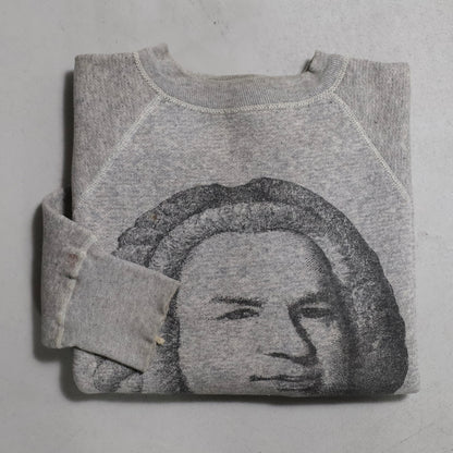 DEAD STOCK J.S.BACH SWEAT SHIRT (MEDIUM/SPURUCE)
