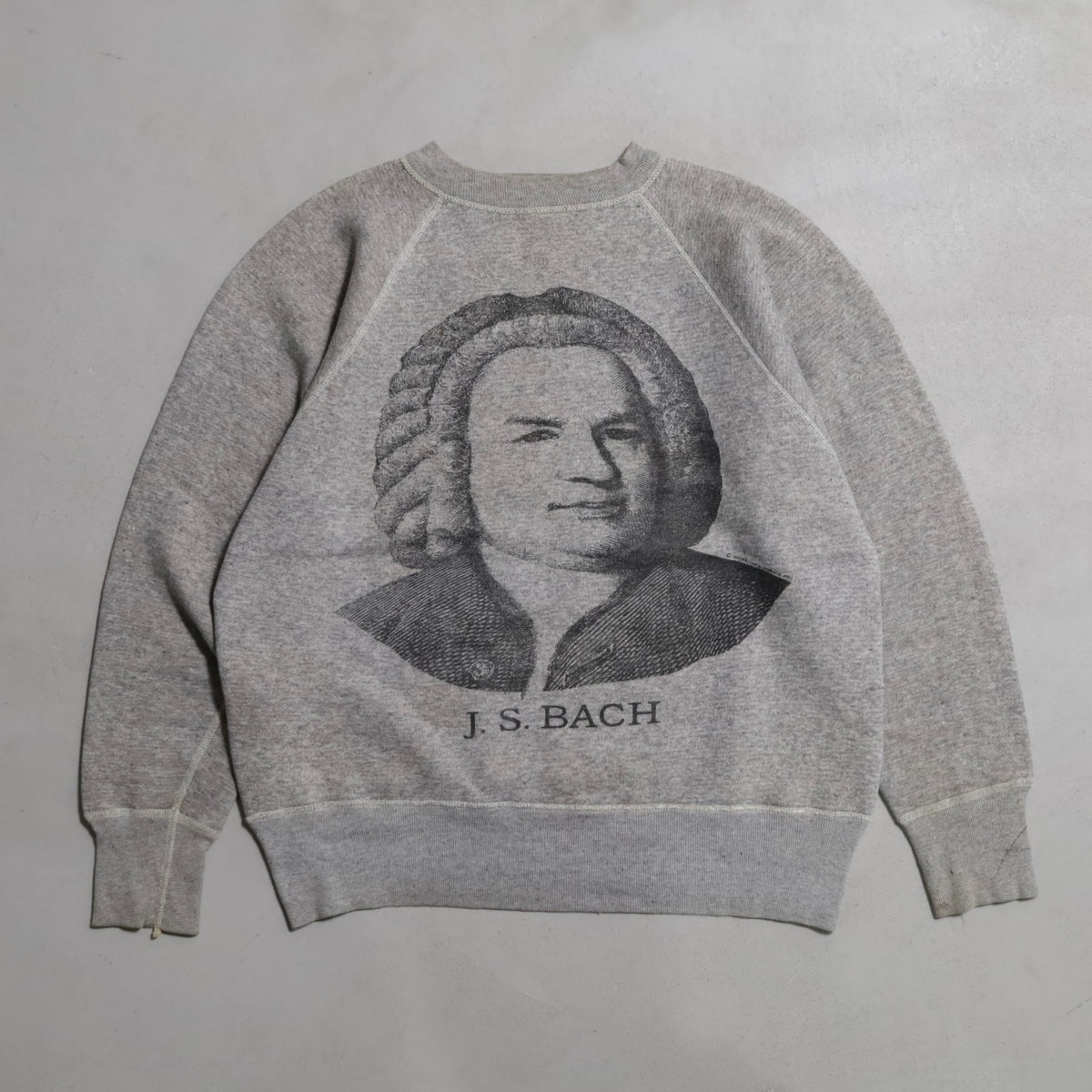 DEAD STOCK J.S.BACH SWEAT SHIRT (MEDIUM/SPURUCE)
