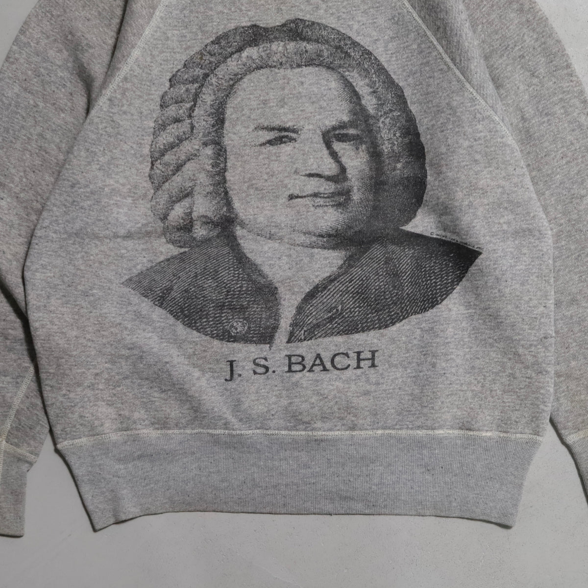 DEAD STOCK J.S.BACH SWEAT SHIRT (MEDIUM/SPURUCE)