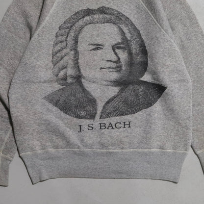 DEAD STOCK J.S.BACH SWEAT SHIRT (MEDIUM/SPURUCE)