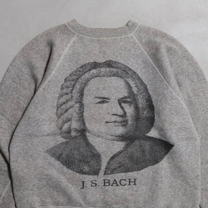 DEAD STOCK J.S.BACH SWEAT SHIRT (MEDIUM/SPURUCE)