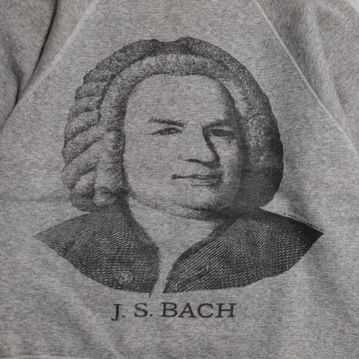 DEAD STOCK J.S.BACH SWEAT SHIRT (MEDIUM/SPURUCE)