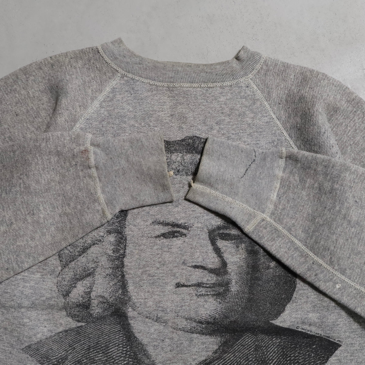DEAD STOCK J.S.BACH SWEAT SHIRT (MEDIUM/SPURUCE)