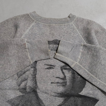 DEAD STOCK J.S.BACH SWEAT SHIRT (MEDIUM/SPURUCE)