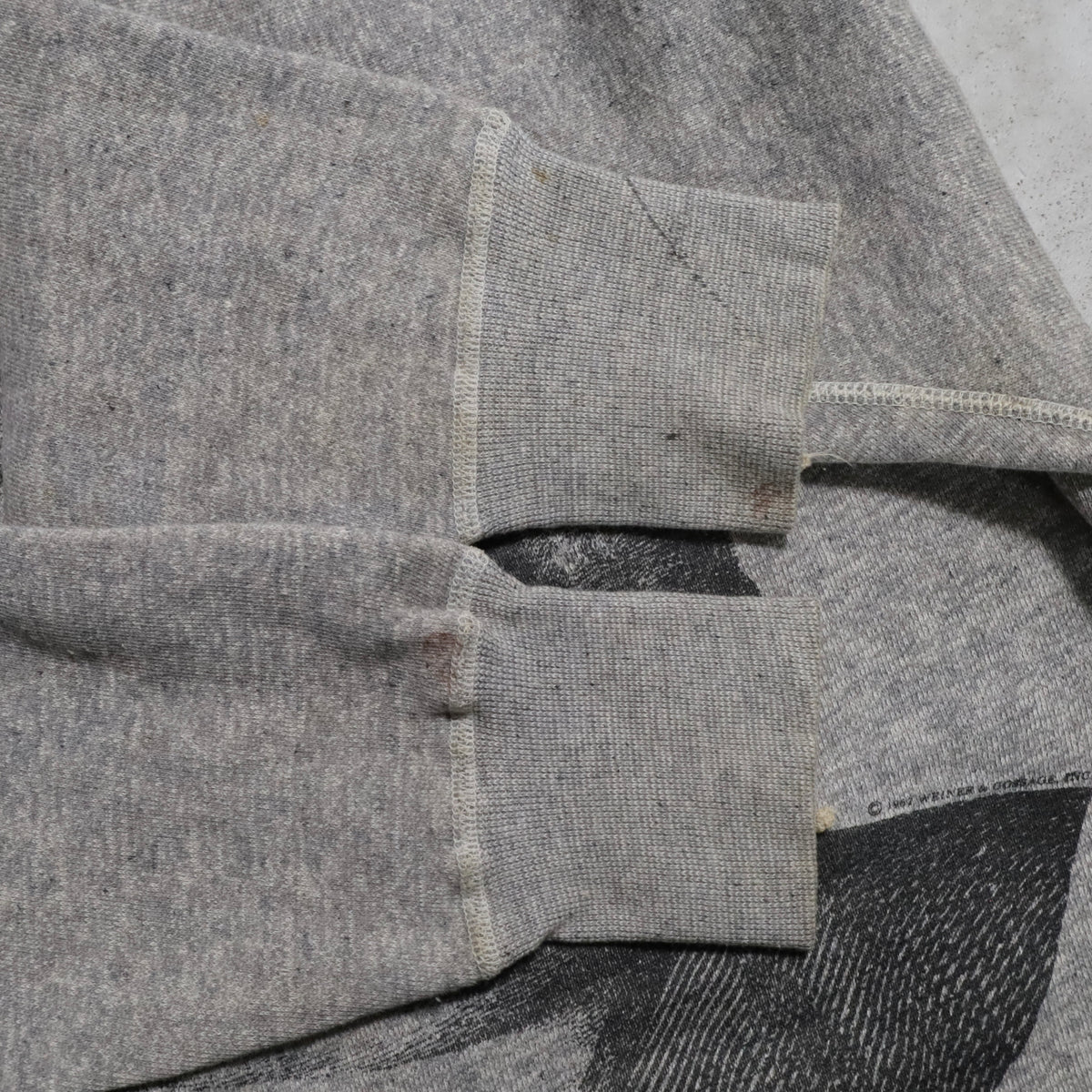 DEAD STOCK J.S.BACH SWEAT SHIRT (MEDIUM/SPURUCE)