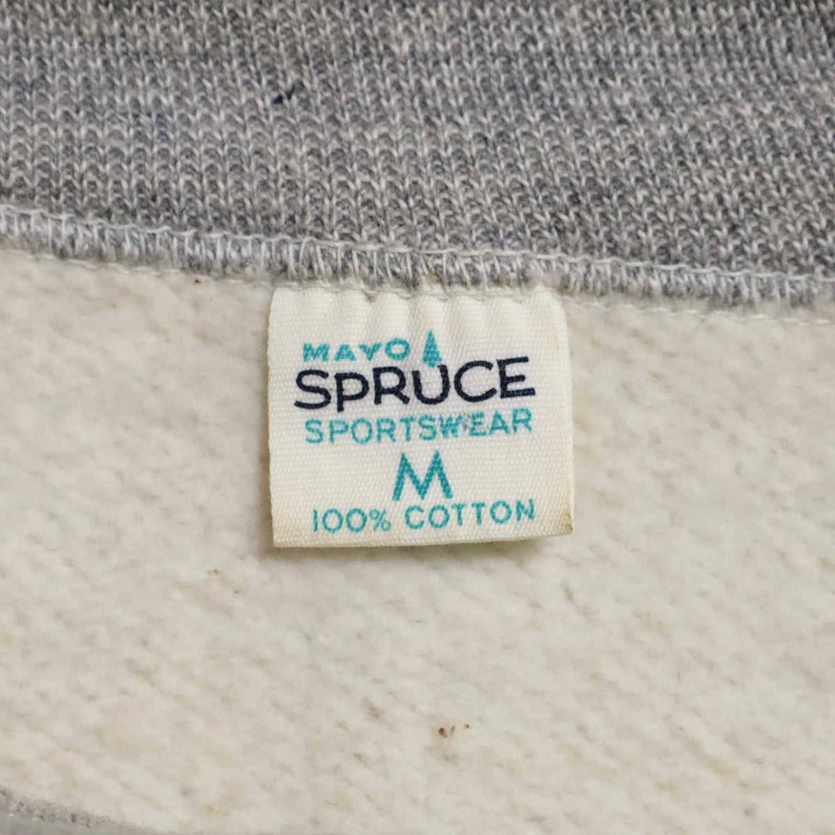 DEAD STOCK J.S.BACH SWEAT SHIRT (MEDIUM/SPURUCE)