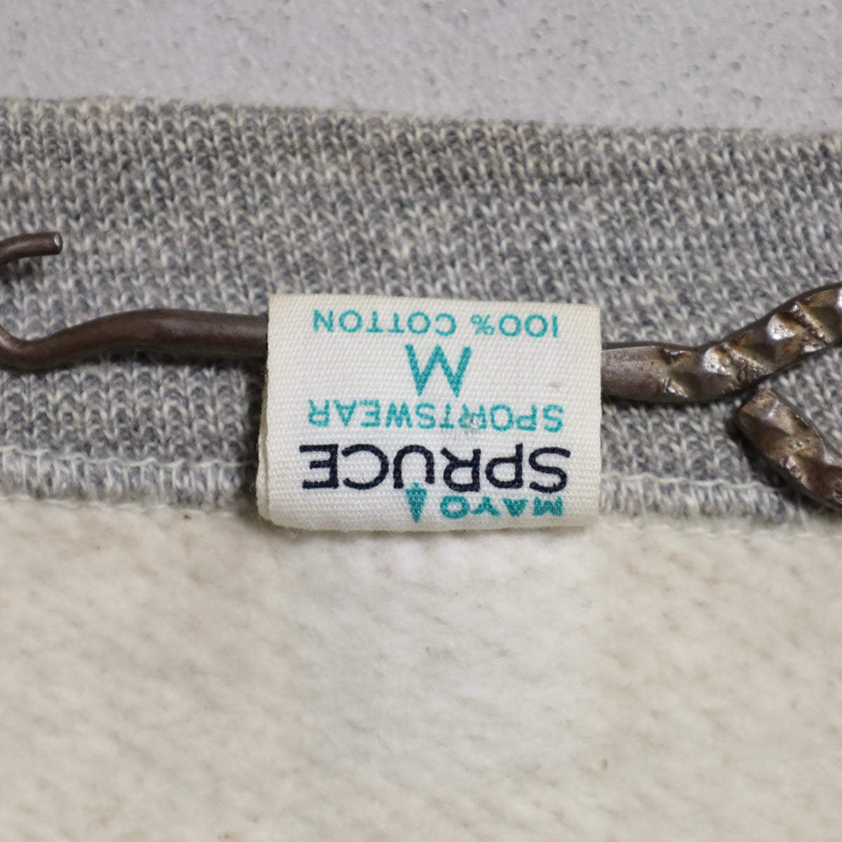 DEAD STOCK J.S.BACH SWEAT SHIRT (MEDIUM/SPURUCE)
