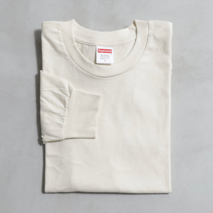DEAD STOCK SUPREME L/S T-SHIRT (BLANK TEE)
