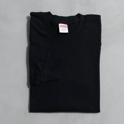 DEAD STOCK SUPREME L/S T-SHIRT (BLANK TEE)