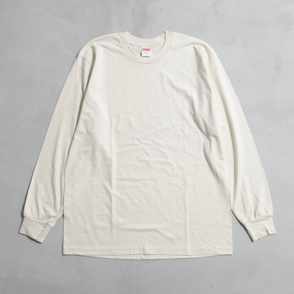 DEAD STOCK SUPREME L/S T-SHIRT (BLANK TEE)