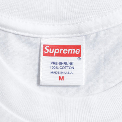 DEAD STOCK SUPREME L/S T-SHIRT (BLANK TEE)