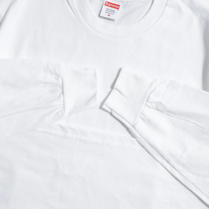 DEAD STOCK SUPREME L/S T-SHIRT (BLANK TEE)