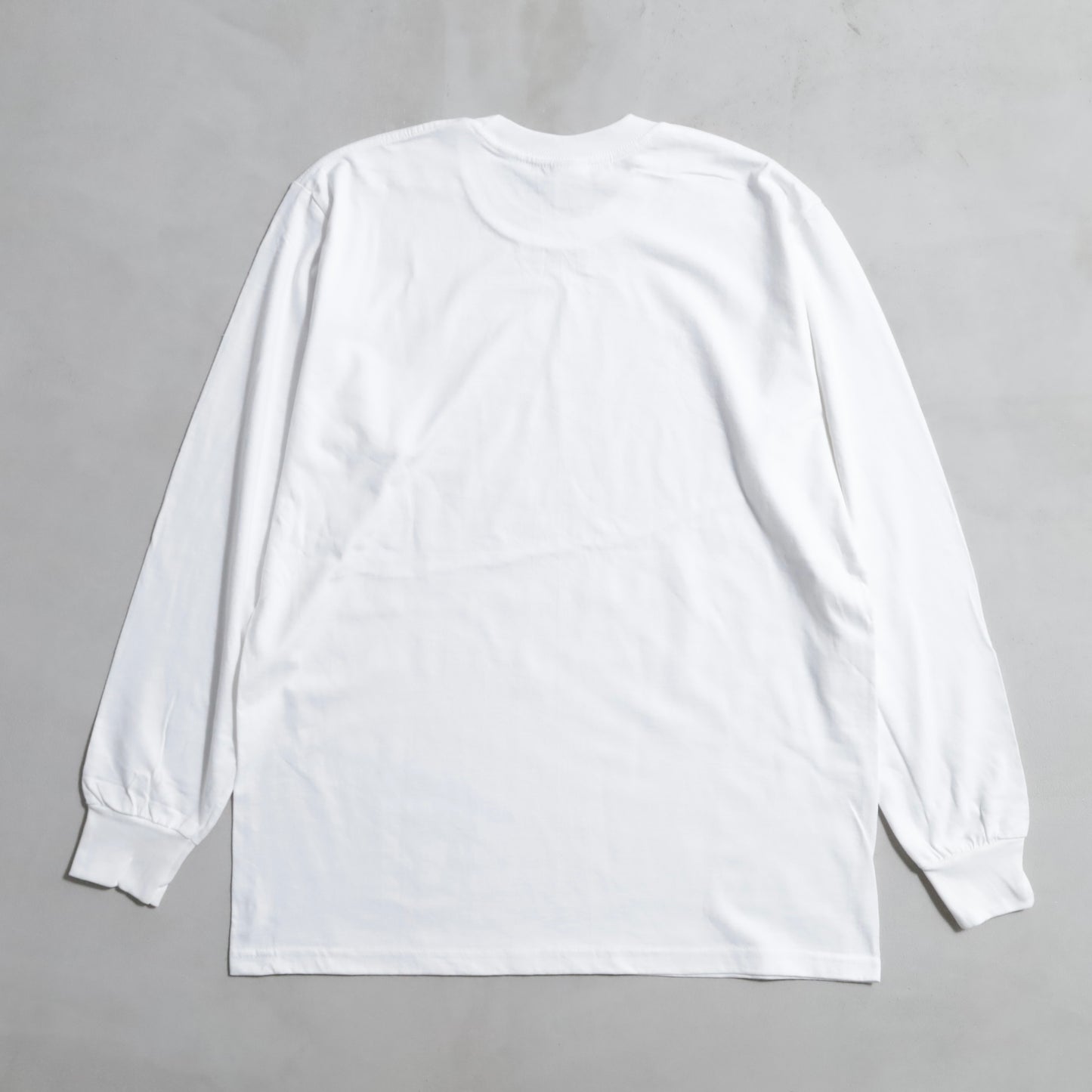 DEAD STOCK SUPREME L/S T-SHIRT (BLANK TEE)