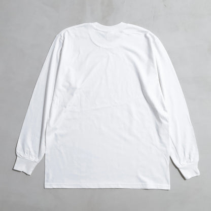 DEAD STOCK SUPREME L/S T-SHIRT (BLANK TEE)