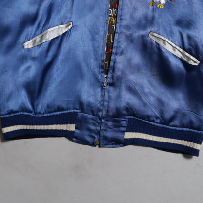 JAPAN SOUVENIR JACKET (SUPER BIG SIZE/GOOD USED CONDITION)