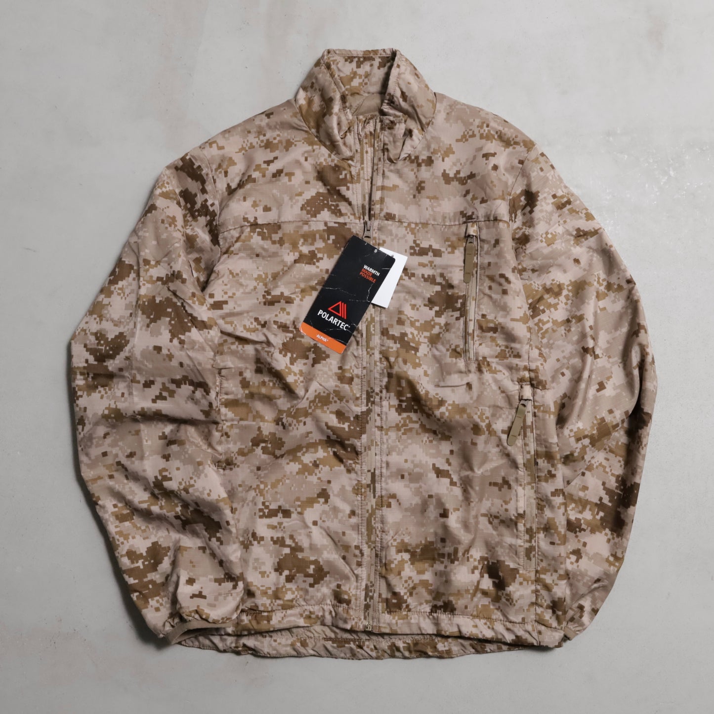 DEAD STOCK PATAGONIA MARS L3A LIGHT LOFT SHELL WIND RESISTANT JACKET (SMALL/REGULAR)