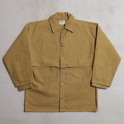 DEAD STOCK CAN'T BUSTE'M BROWN DUCK LOGER JACKET (SIZE 16)