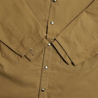 DEAD STOCK CAN'T BUSTE'M BROWN DUCK LOGER JACKET (SIZE 16)