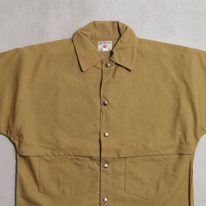 DEAD STOCK CAN'T BUSTE'M BROWN DUCK LOGER JACKET (SIZE 16)
