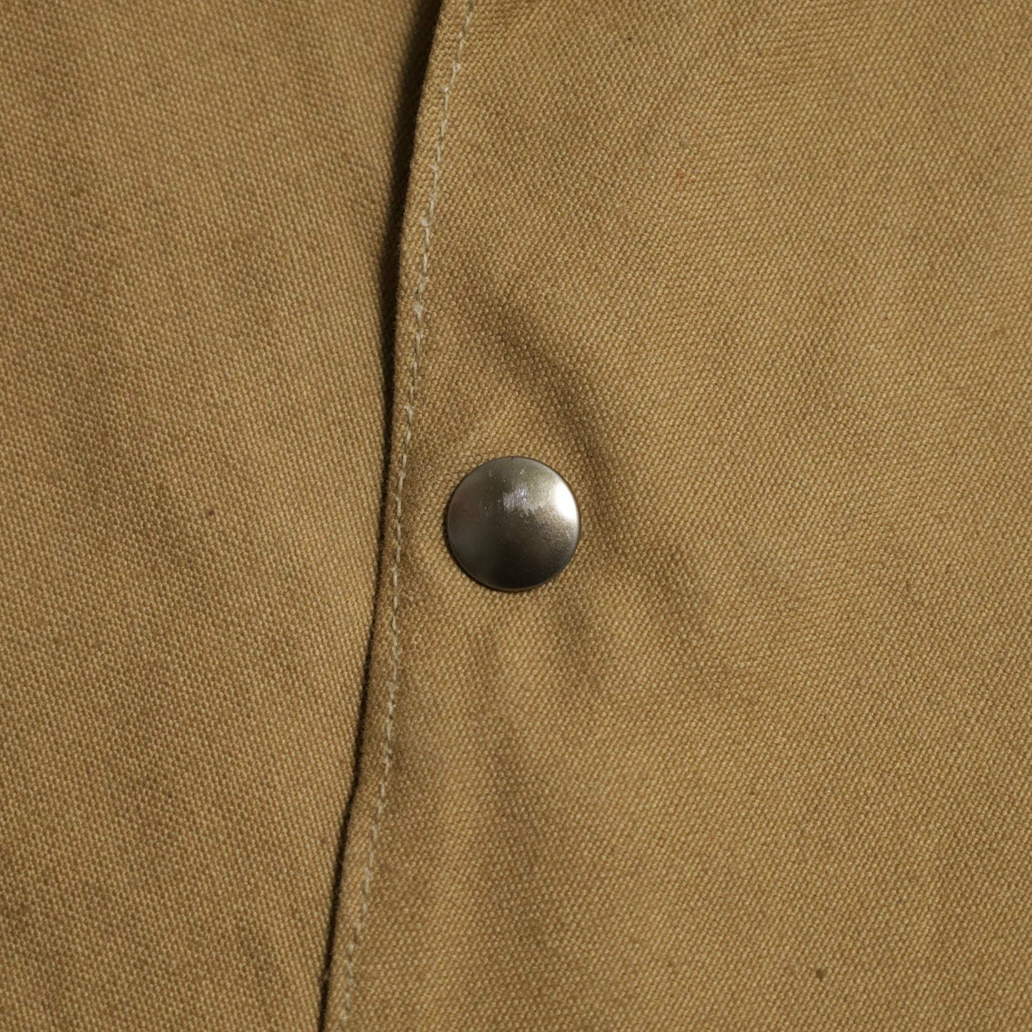 DEAD STOCK CAN'T BUSTE'M BROWN DUCK LOGER JACKET (SIZE 16)