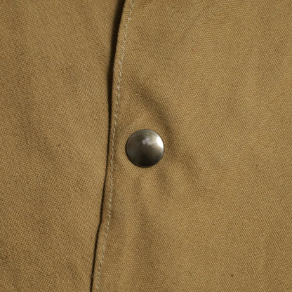 DEAD STOCK CAN'T BUSTE'M BROWN DUCK LOGER JACKET (SIZE 16)
