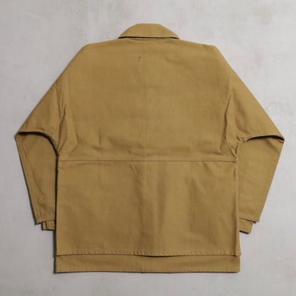 DEAD STOCK CAN'T BUSTE'M BROWN DUCK LOGER JACKET (SIZE 16)