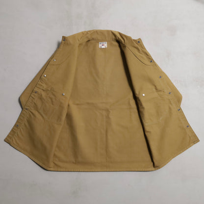 DEAD STOCK CAN'T BUSTE'M BROWN DUCK LOGER JACKET (SIZE 16)
