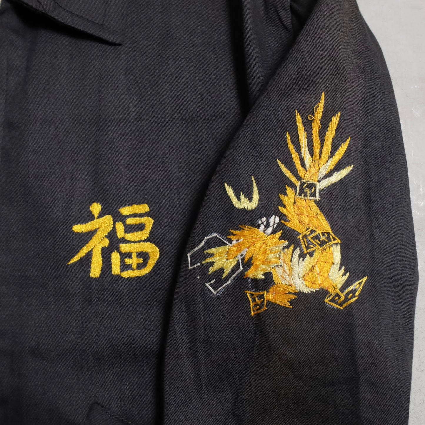 VIET-NAM SOUVENIR JACKET (1968-1969/VERY GOOD CONDITION)