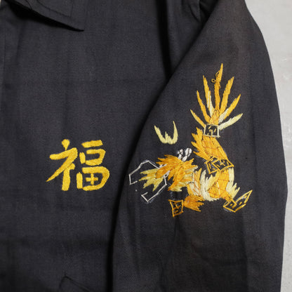 VIET-NAM SOUVENIR JACKET (1968-1969/VERY GOOD CONDITION)