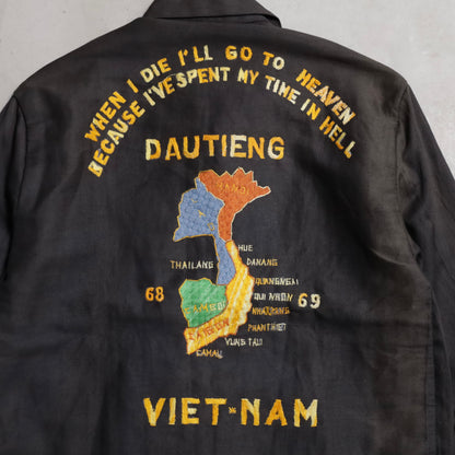 VIET-NAM SOUVENIR JACKET (1968-1969/VERY GOOD CONDITION)