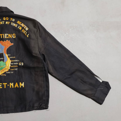 VIET-NAM SOUVENIR JACKET (1968-1969/VERY GOOD CONDITION)