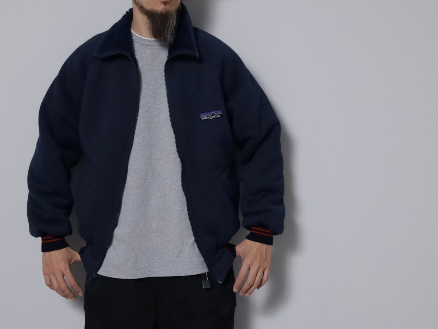 PATAGONIA PILE JACKET (LARGE/GOOD CONDITION)