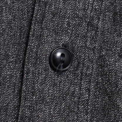 5BROTHER BLACK CHAMBRAY SHIRT (GOOD CONDITION)