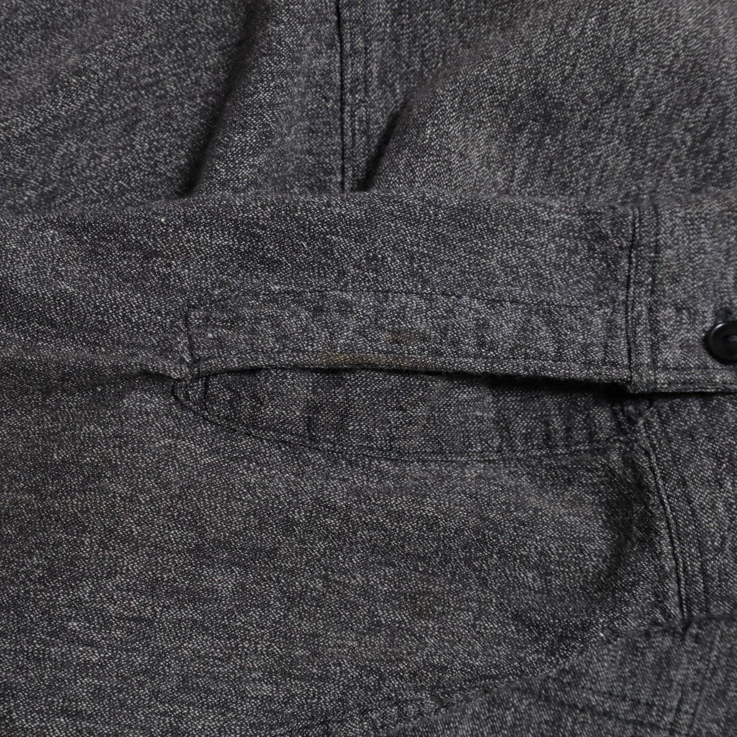 5BROTHER BLACK CHAMBRAY SHIRT (GOOD CONDITION)